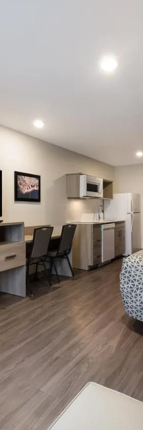 WoodSpring Suites East Lansing - University Area，位于东兰辛的酒店
