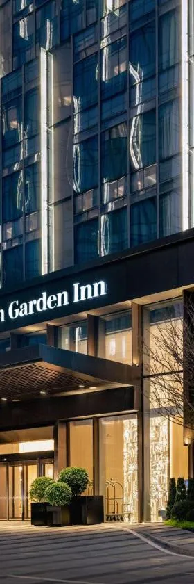 深圳国际会展中心希尔顿花园酒店，位于深圳的酒店