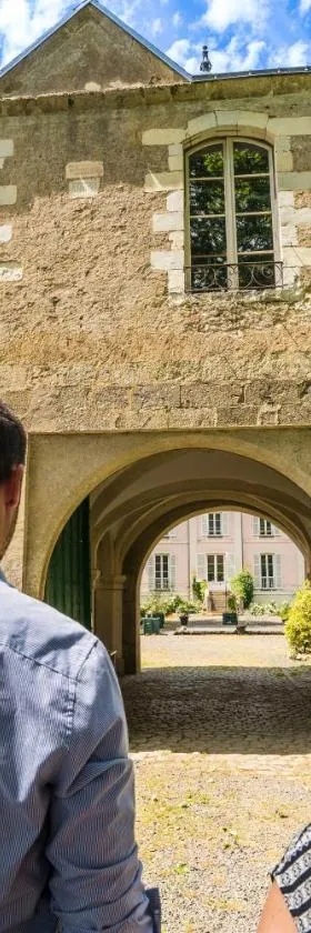Château de la Tourlandry，位于Chemillé的酒店