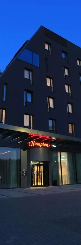 Hampton By Hilton Olsztyn，位于奥尔什丁的酒店