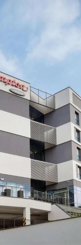 卢布林希尔顿汉普顿酒店，位于卢布林的酒店