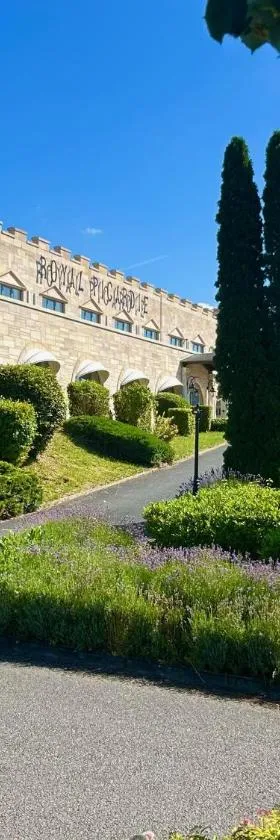 Le Royal Picardie，位于阿尔贝的酒店