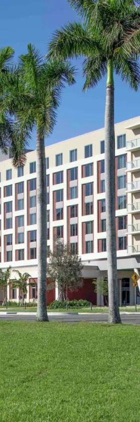 Hilton Miami Dadeland，位于南迈阿密的酒店