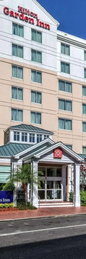 新奥尔良会展中心希尔顿花园酒店，位于新奥尔良的酒店