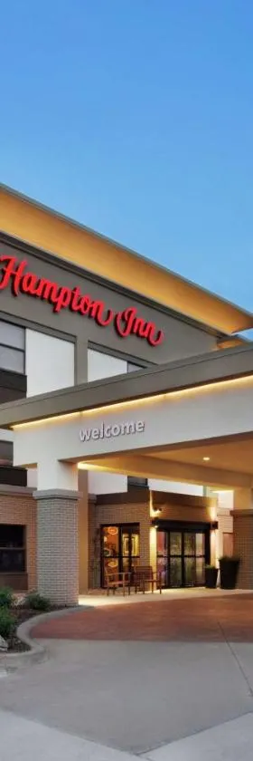 肖尼汉普顿酒店，位于肖尼的酒店
