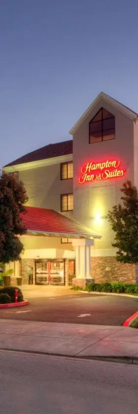 汉普顿旧金山伯林盖姆机场南酒店，位于伯林格姆的酒店