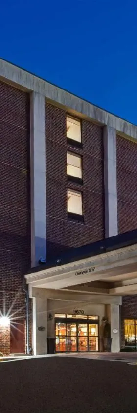 大学公园市汉普顿酒店，位于大学公园市的酒店