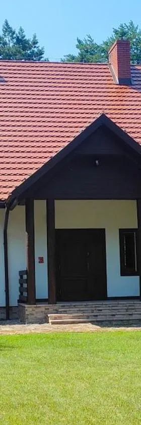 Dworek Zaporów，位于Górecko Kościelne的酒店