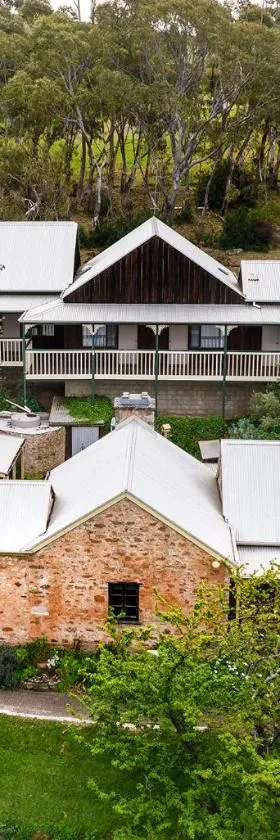 Second Valley Cottages and Lodge，位于Second Valley的酒店