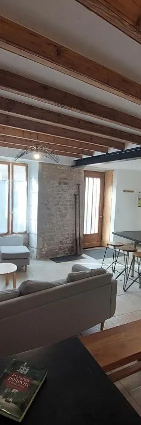 Maison plein centre COULON MARAIS POITEVIN，位于库隆的酒店