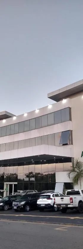 阿尔法公园酒店 ，位于戈亚尼亚的酒店