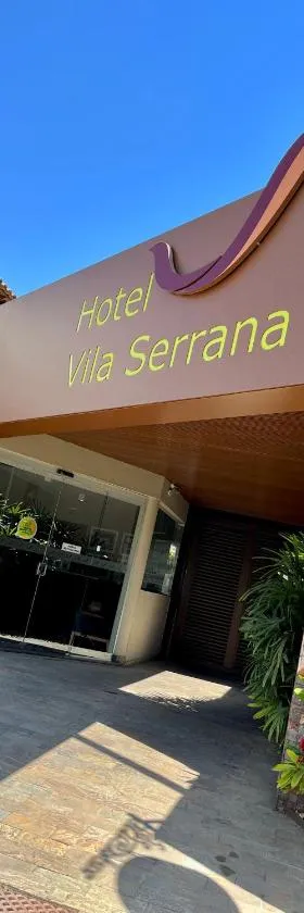 Hotel Vila Serrana，位于塞蒂拉瓜斯的酒店