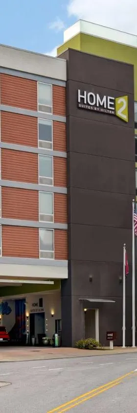Home2 Suites by Hilton Nashville Vanderbilt, TN，位于纳什维尔的酒店