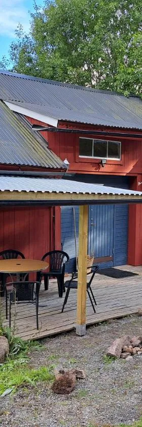 Guesthouse Nature Trails Sweden，位于Övre Älgestad的酒店