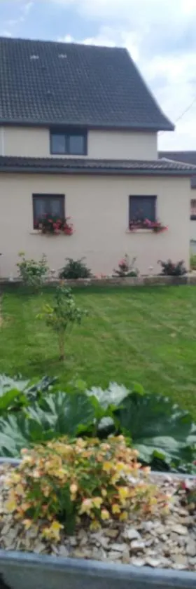 A la maison du Bonheur，位于Lanty-sur-Aube的酒店