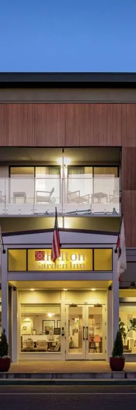 Hilton Garden Inn Davis Downtown，位于戴维斯的酒店