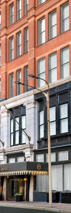 Hilton Pennywell St Louis at the Arch，位于圣路易斯的酒店