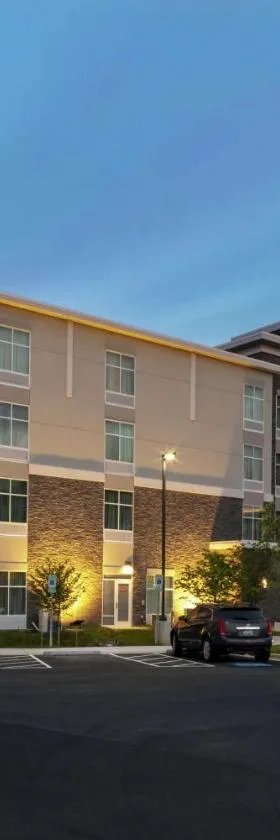 Homewood Suites By Hilton Largo Washington Dc，位于拉戈的酒店
