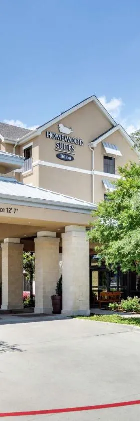 达拉斯艾伦希尔顿惠庭套房酒店，位于艾伦的酒店