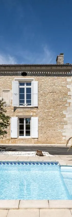 Domaine de Meyney，位于Villegouge的酒店