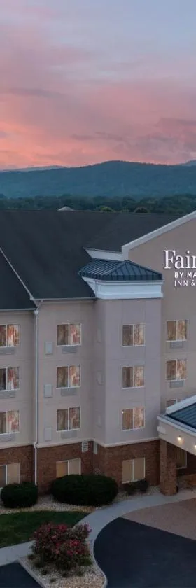 Fairfield Inn & Suites Roanoke Hollins/I-81，位于罗阿诺的酒店