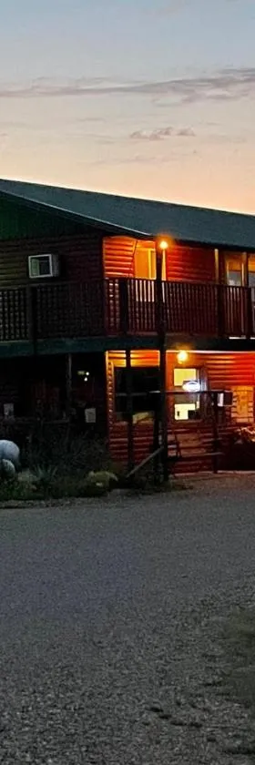Badlands Hotel & Campground，位于Interior的酒店
