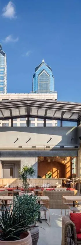 Motto by Hilton Philadelphia Rittenhouse Square，位于费城的酒店