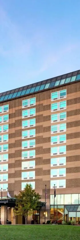 DoubleTree by Hilton Manchester Downtown，位于曼切斯特的酒店
