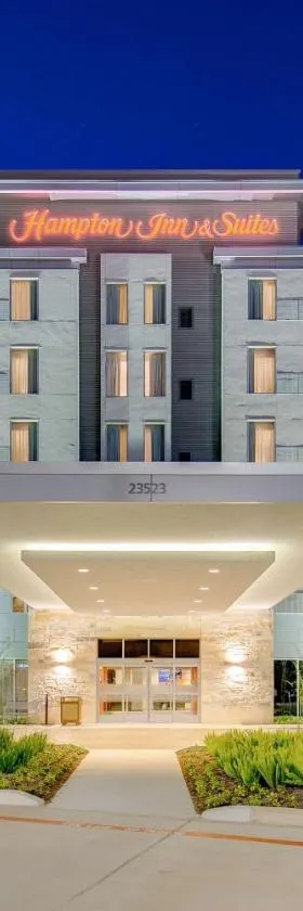 北休斯顿斯普林汉普顿酒店，位于斯普林的酒店