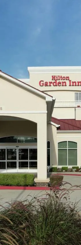 沃思堡机场北格雷普韦恩希尔顿花园旅馆，位于格雷普韦恩的酒店