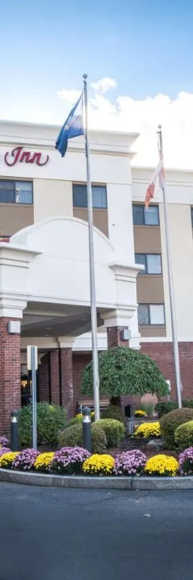 纽约奥尔巴尼 - 西大街/大学区汉普顿酒店，位于奥尔巴尼的酒店