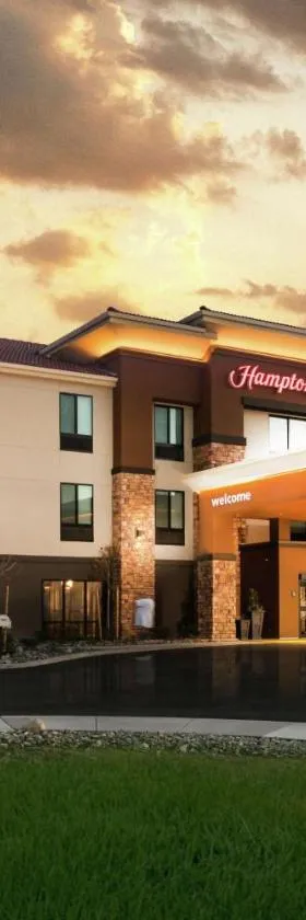 Hampton Inn Arvin Tejon Ranch, Ca，位于Wheeler Ridge的酒店