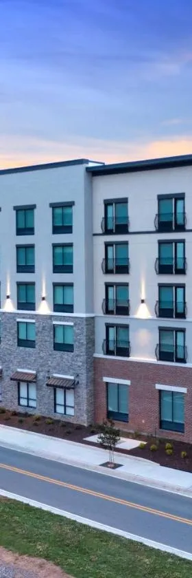 Hampton Inn Blue Ridge, GA，位于蓝岭的酒店