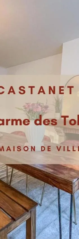 Les Coteaux，位于Castanet-Tolosan的酒店