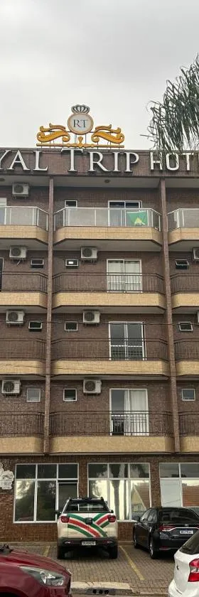 Royal Trip Hotel，位于瓜拉普阿瓦的酒店