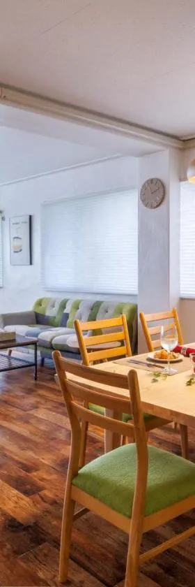 Residential Hotel Naha Miebashi，位于Tomari的酒店