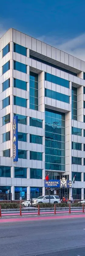 Majestic Premier Hotel Burdubai，位于迪拜的酒店