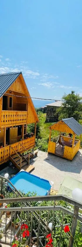 House in The Mountains，位于Khulo的酒店