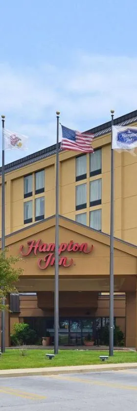 芝加哥-卡罗尔斯特林汉普顿酒店，位于罗斯奇姆的酒店
