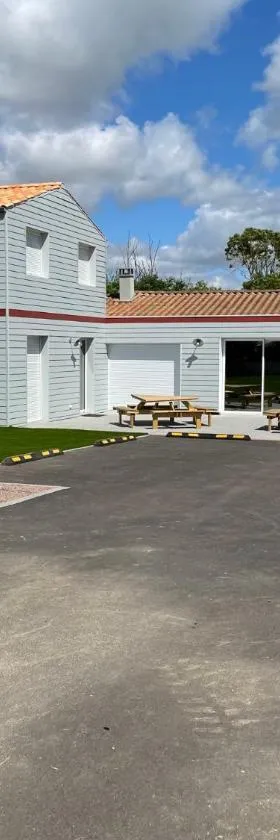 La maison d'Ilaude de 7 à 14 personnes，位于Talmont-Saint-Hilaire的酒店
