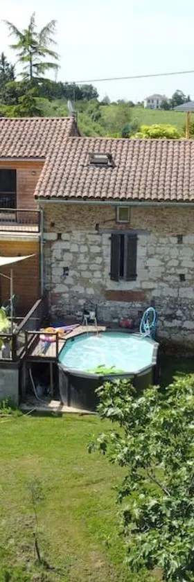Le Chouette loft，位于Boudou的酒店