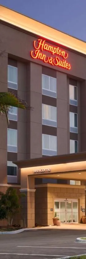 德兰汉普顿套房酒店，位于德兰的酒店