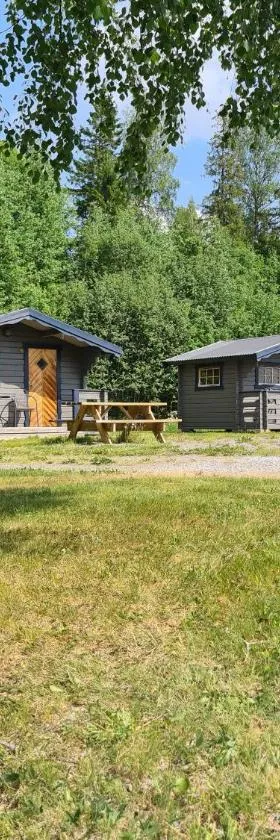 Camp Dammån，位于Hallen的酒店