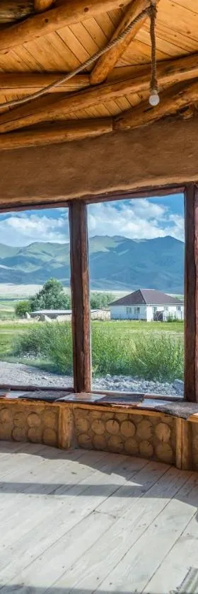 KyzArt Hotel & Horse Tours，位于Bagysh的酒店