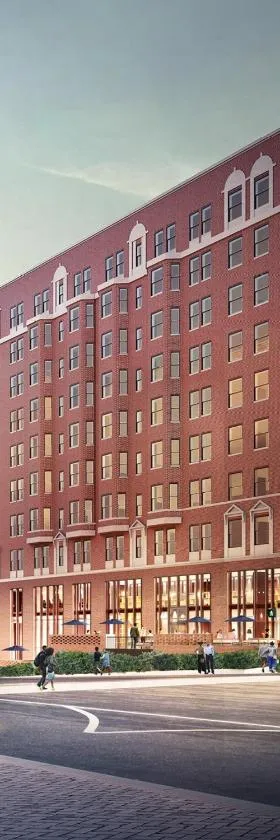 The Study at Johns Hopkins，位于巴尔的摩的酒店
