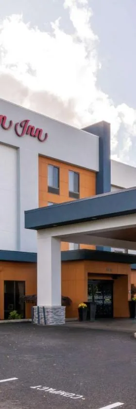 尤金汉普顿酒店，位于尤金的酒店