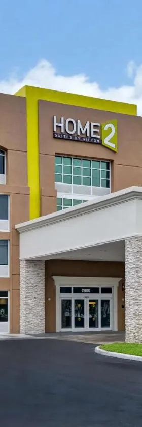 米拉玛劳德代尔堡希尔顿欣庭套房酒店，位于米拉玛的酒店