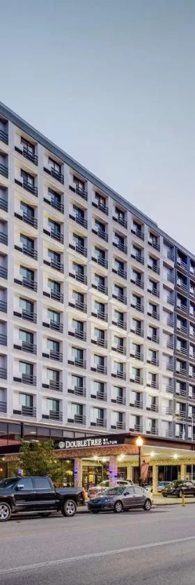 DoubleTree by Hilton Huntington, WV，位于亨廷顿的酒店