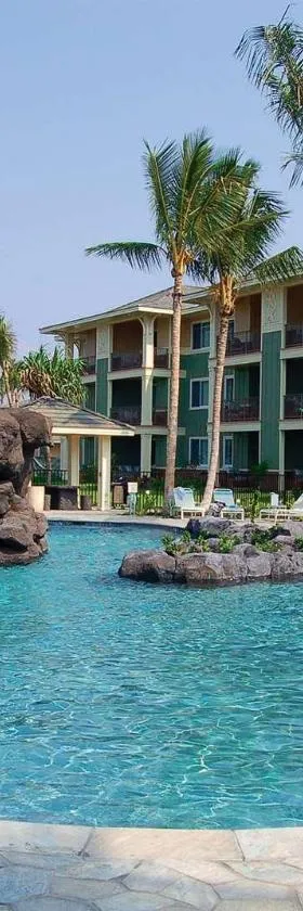 Hilton Grand Vacations Club Kings Land Waikoloa，位于瓦克拉的酒店