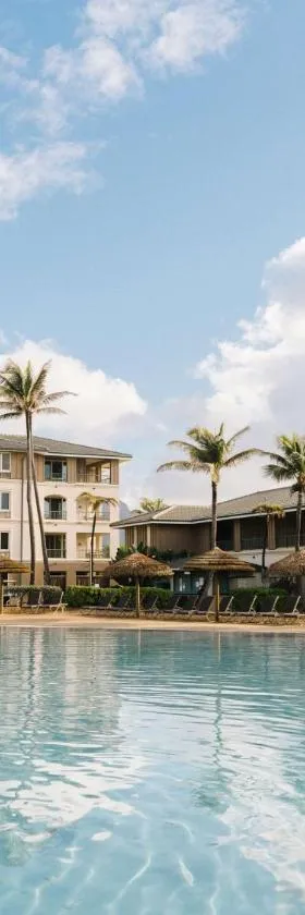 Hilton Vacation Club The Point at Poipu Kauai，位于科洛阿的酒店